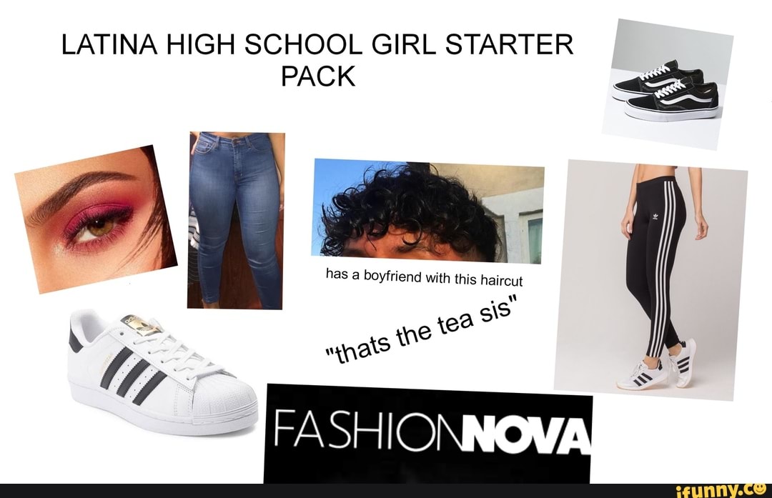 Latina Teen Schoolgirl