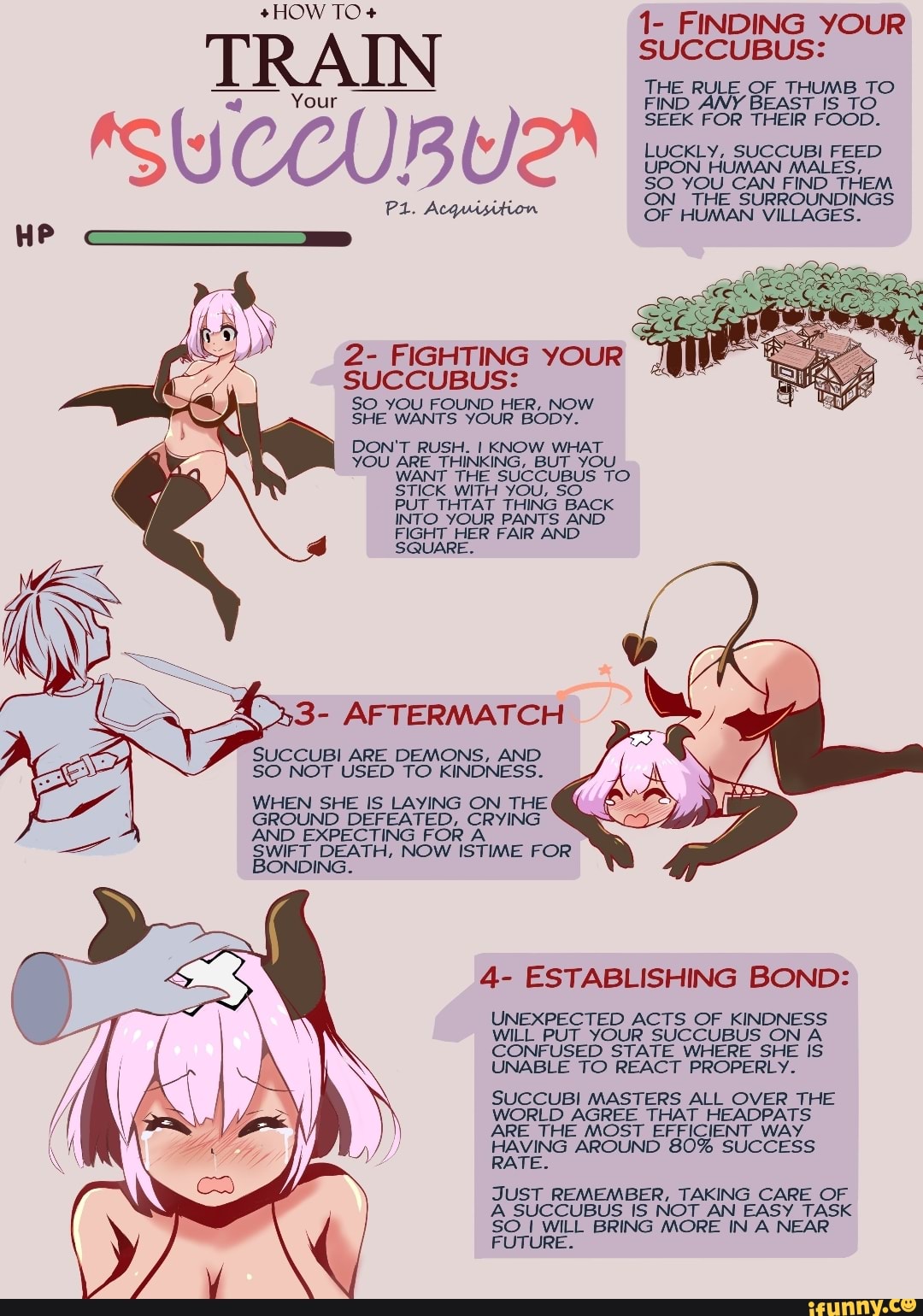 How to train your succubus