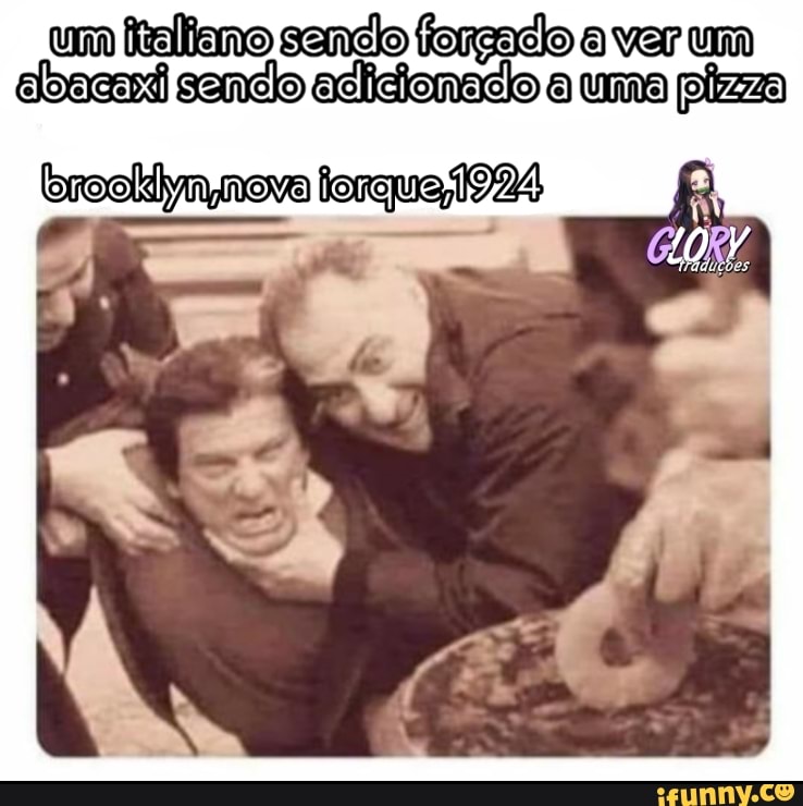 um sanelo forçado a var um sendo aclicianacio uma pizza