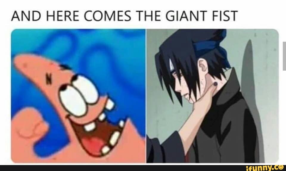 Patrick And Here Comes The Giant Fist