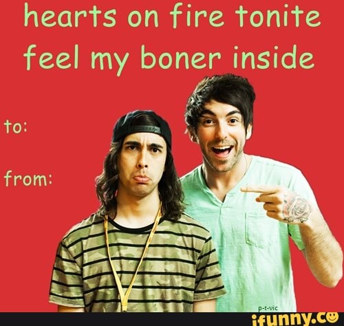 hearts on fire ToniTe
feel my boner inside