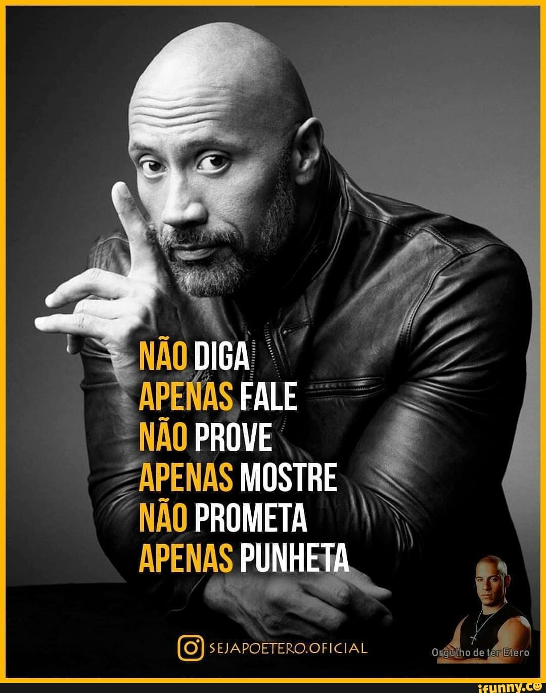 EnPENAS E FALE
"NÃO PROVE APENAS MOSTRE NÃO PROMETA PUNHETA APENAS
.OFICIAL