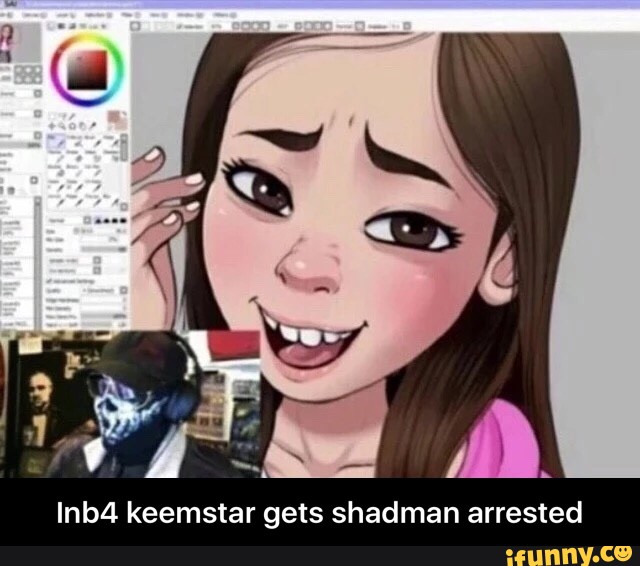 Inb4 Keemstar Gets Shadman Arrested Inb4 Keemstar Gets Shadman