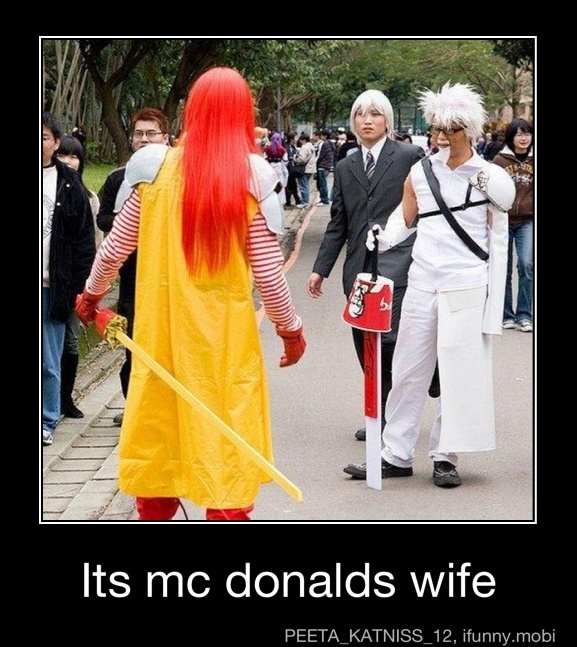 Its mc donalds wife - Its mc donalds w pic