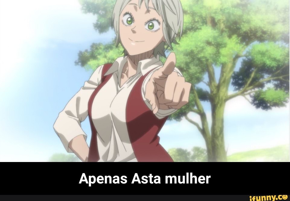 dica
Apenas Asta mulher - Apenas Asta mulher