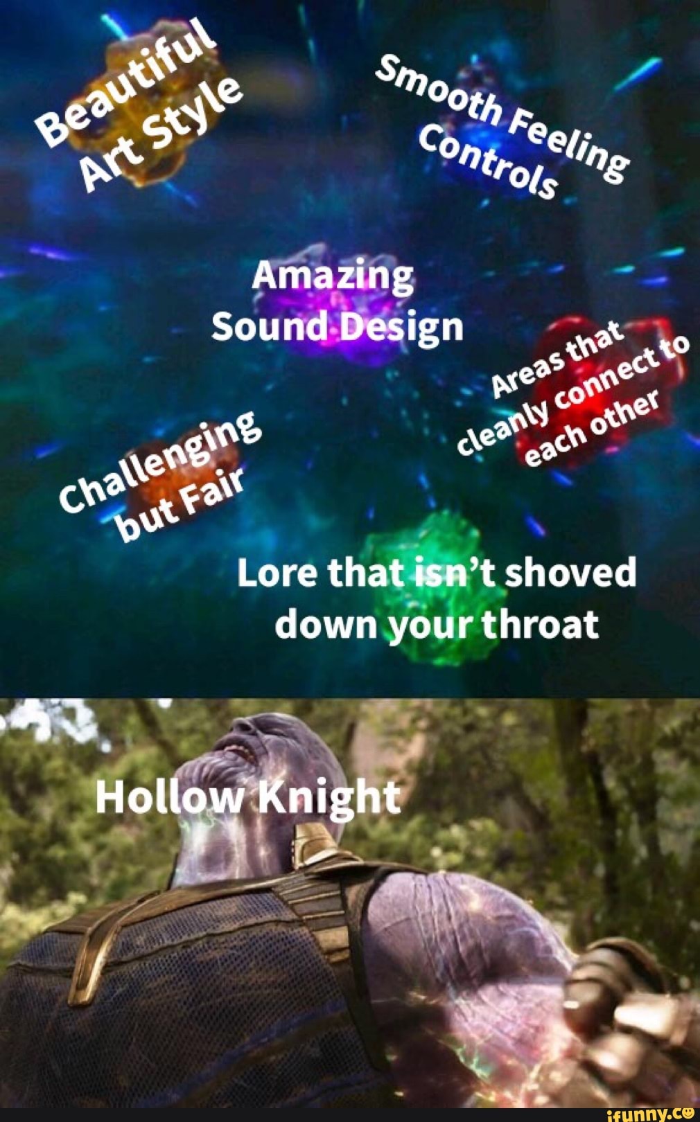 Amazing Sound-Design Lore thal shoved down your throat - iFunny