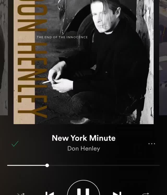 New York Minute Don Henley iFunny )