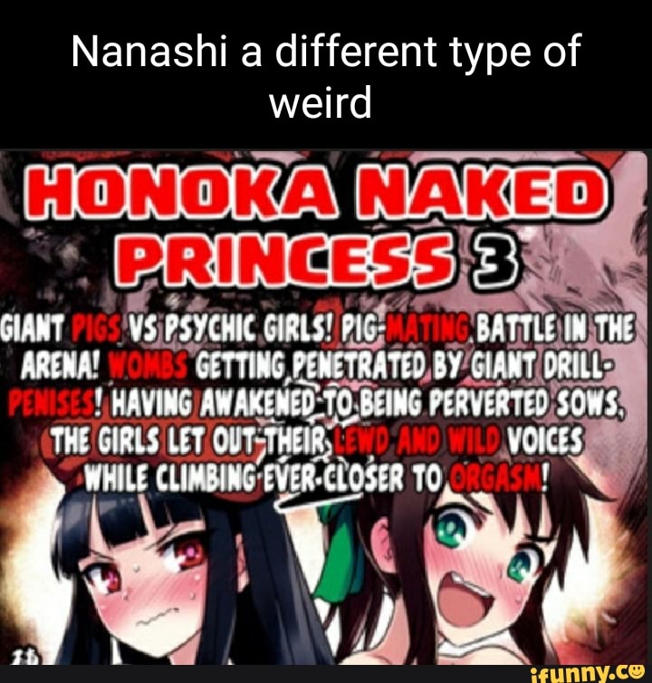 Nanashi Different Type Of Weird Hon Noikain Naked Il Mawt Psychic Cirls Battle In Th Ariwat