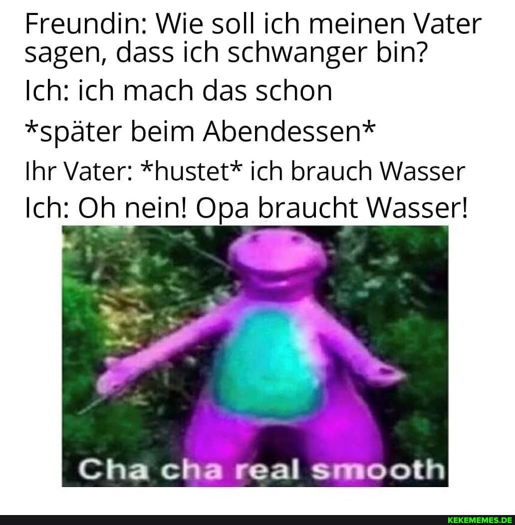 Ich bin schwanger von meinem vater