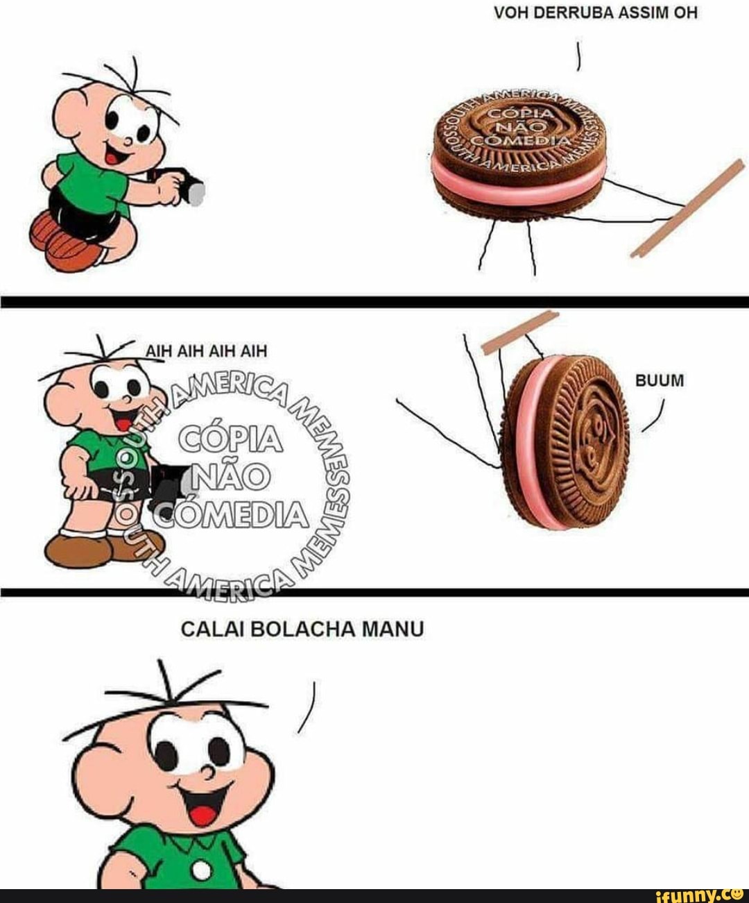 CALAI BOLACHA MANU