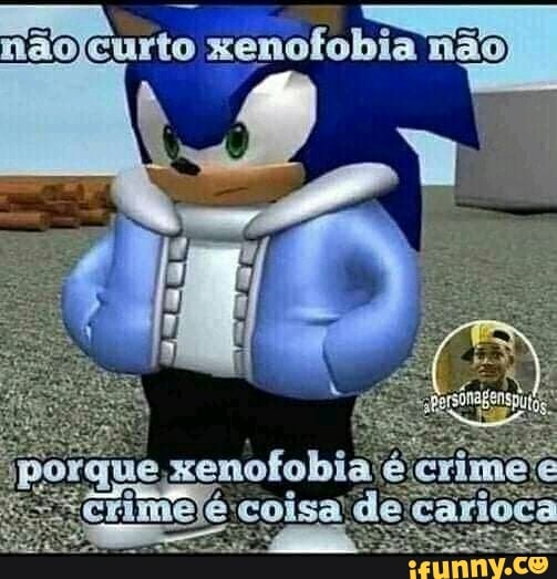 não) TÃO xenofobia ão