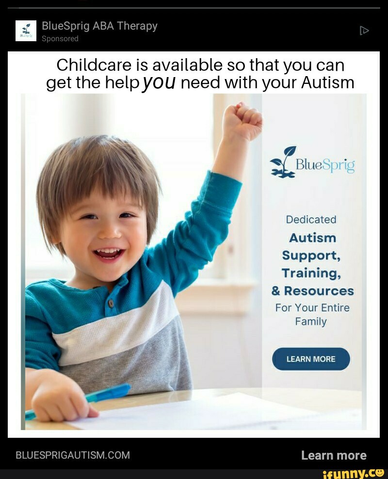 BlueSprig ABA Therapy Childcare Is Available So That You Can Get The ...