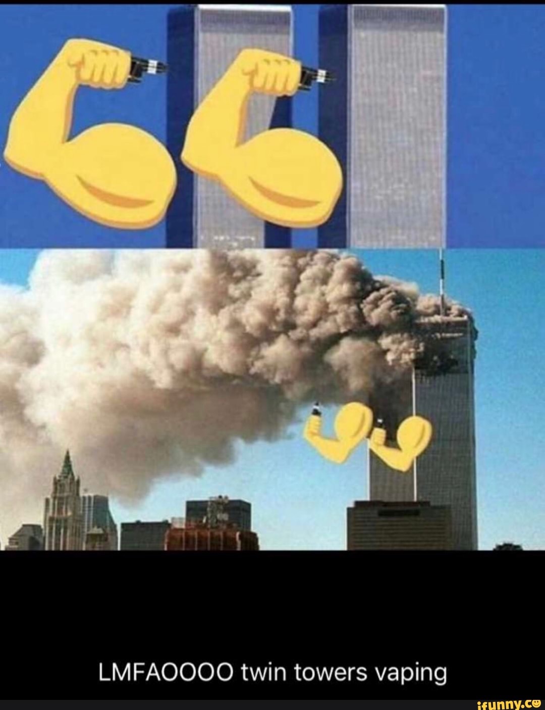 Twin Towers Meme
