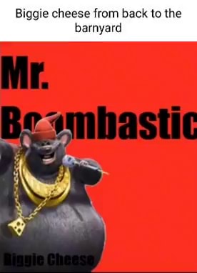 BIGGIE CHEESE? * cay ji @StankyMemes NAH, IT'S SHARP CHEDDAR ww - iFunny  Brazil