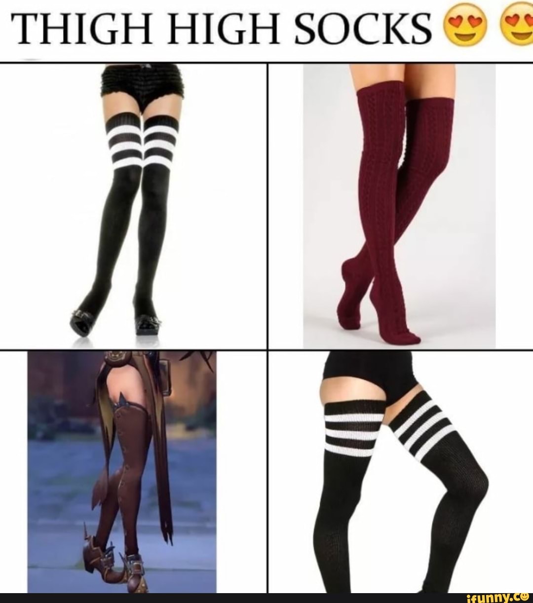 Socks thigh reddit high How to