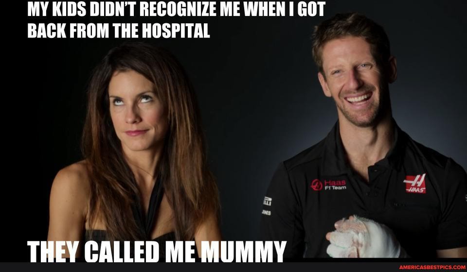 MY KIDS DIDN'T RECOGNIZE ME WHEN GOT BACK FROM THE HOSPITAL
fe