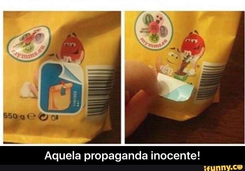 Aquela propaganda inocente! - Aquela propaganda inocente!