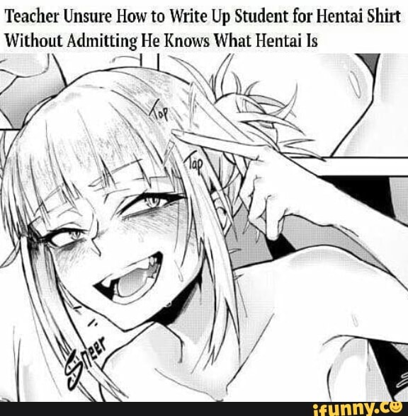 Teacher And Student Hentai