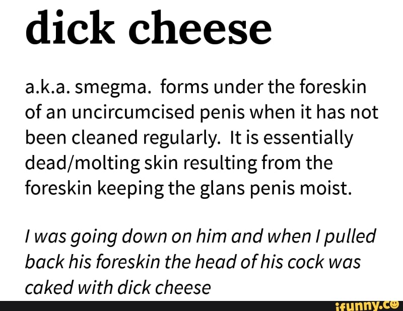 Asian Dick Cheese