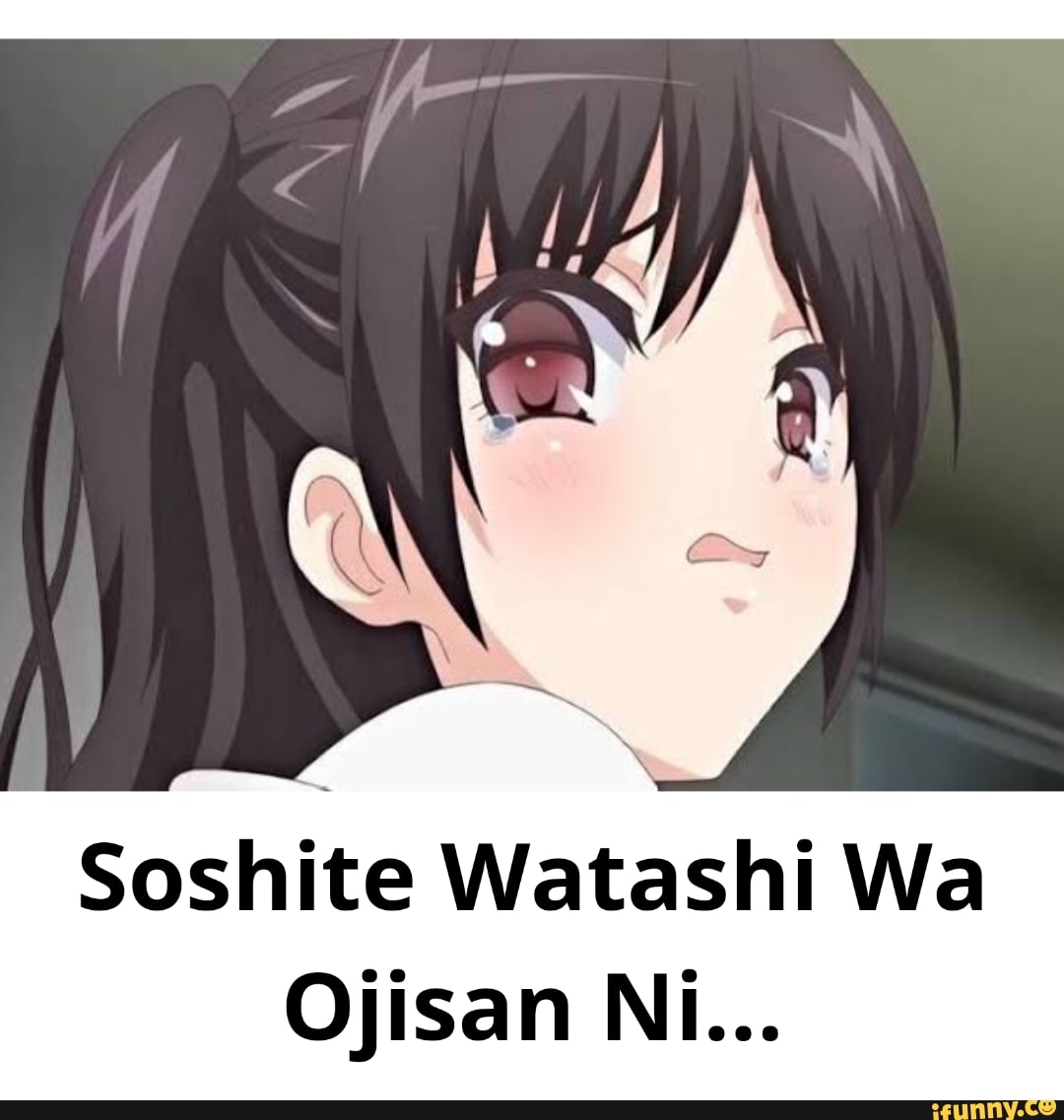 soshite watashi wa sensei ni