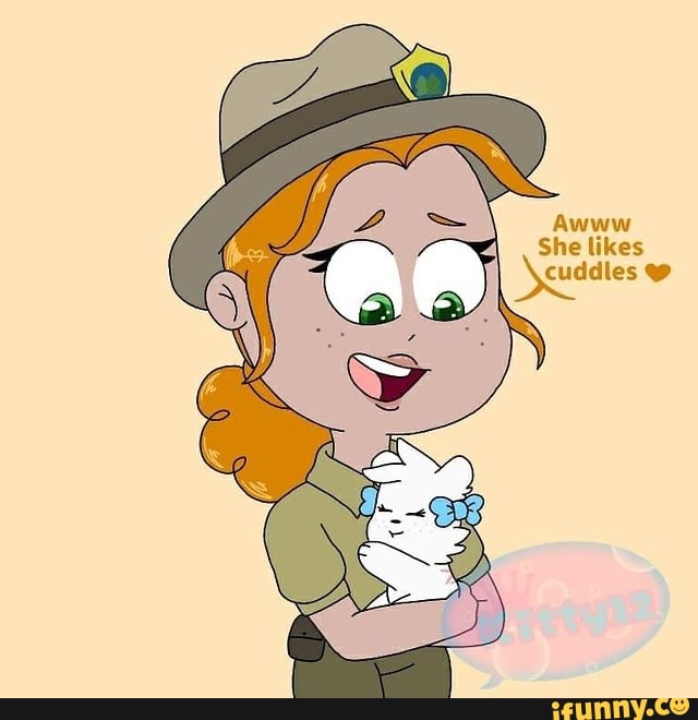 Awww
She likes cuddles @