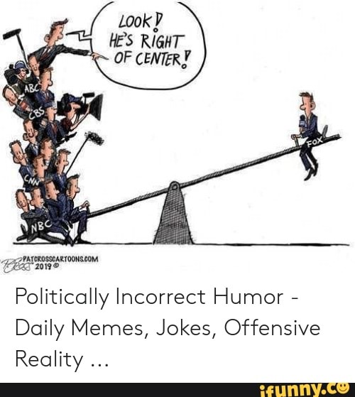 politically incorrect humor