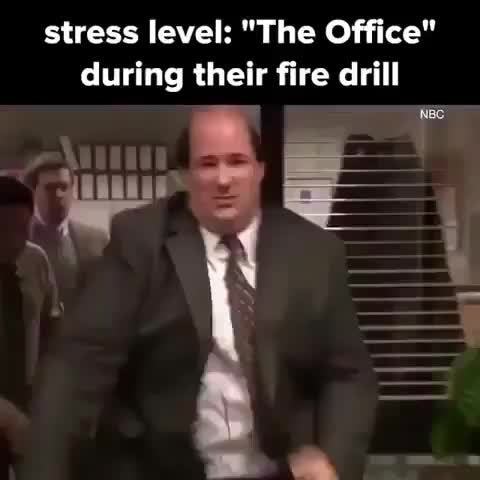 the office fire drill