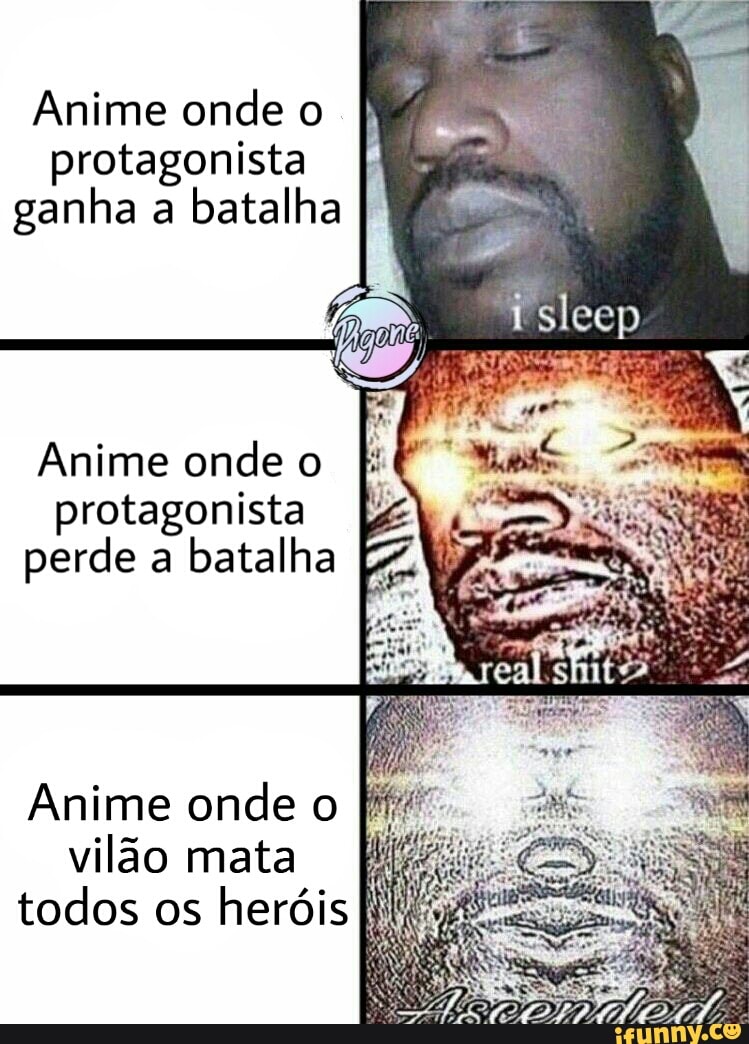 Anime Onde O Protagonista Ganha A Batalha Anime Onde O Protagonista ...