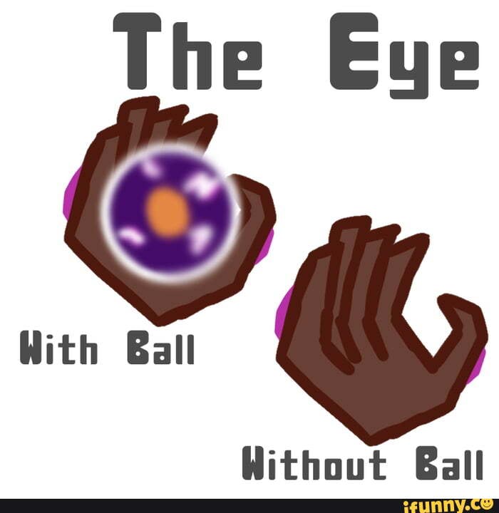 The Eye
With Ball
Without Ball