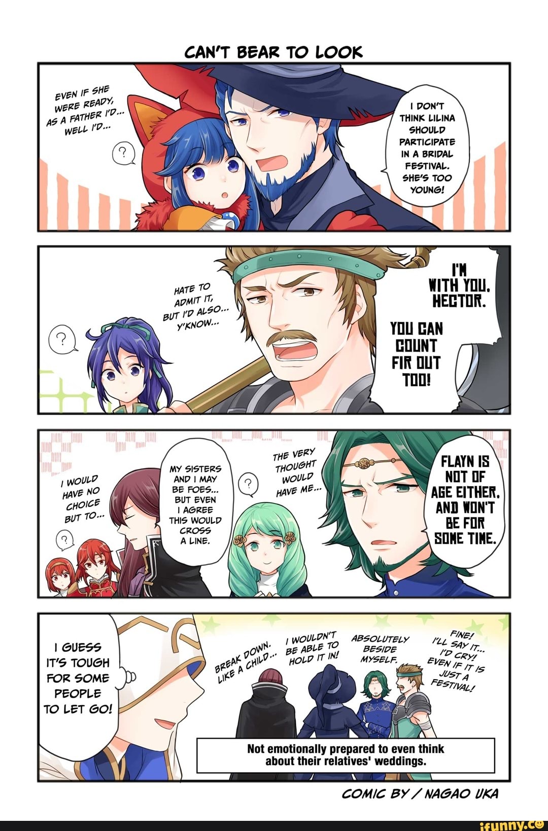 fire emblem hector comic