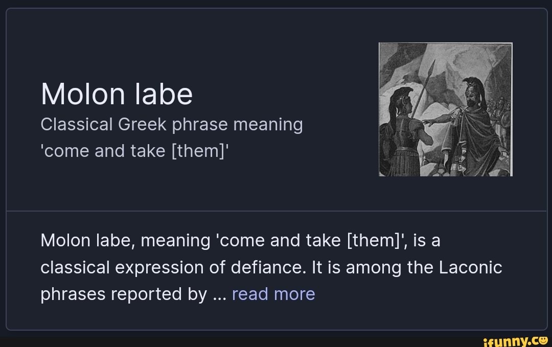 Laconic Definition