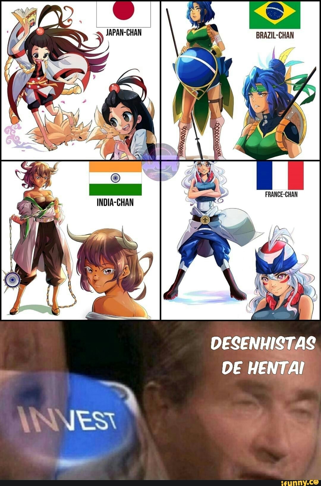 DESENHISTAS DE HENTAI
ESA