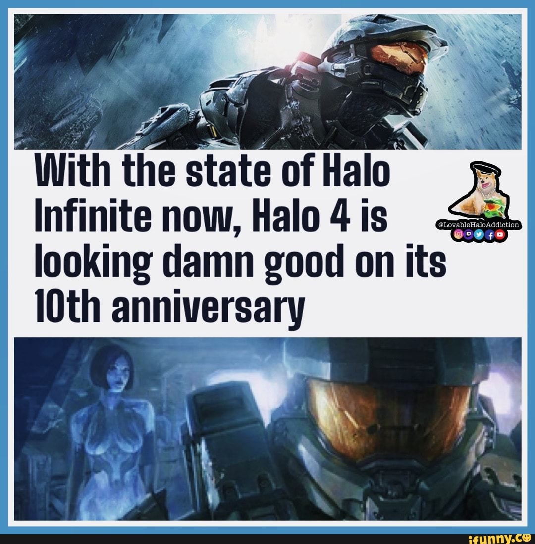 With the state of Halo Infinite now, Halo 4 is looking damn good on its  10th anniversary