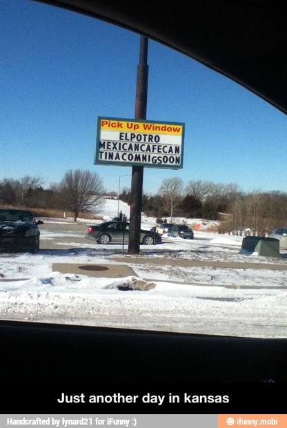 Just another day in kansas - Just another day in kansas