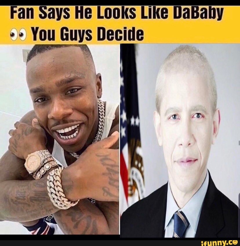 Fan Says He Looks Like Dabahy You Guys Decide Fan Says He Looks Like Dabahy You Guys Decide