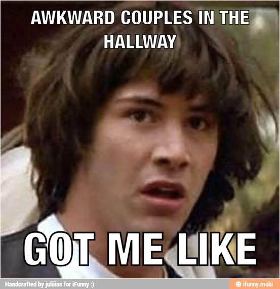 AWKWARD COUPLES IN THE
