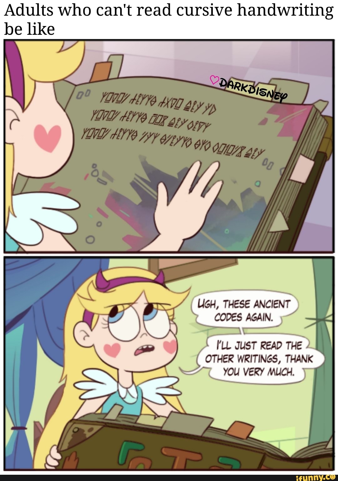 Adults who can't read cursive handwriting iFunny