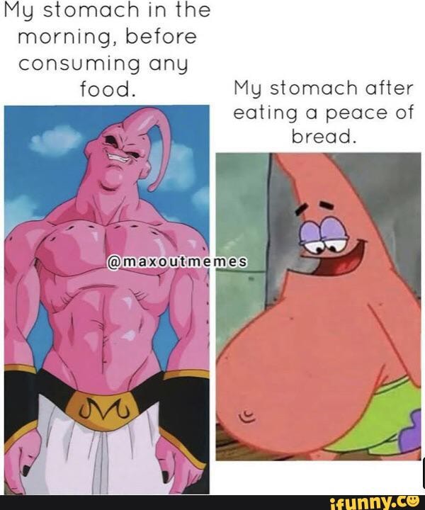 Consume any dish 1 time