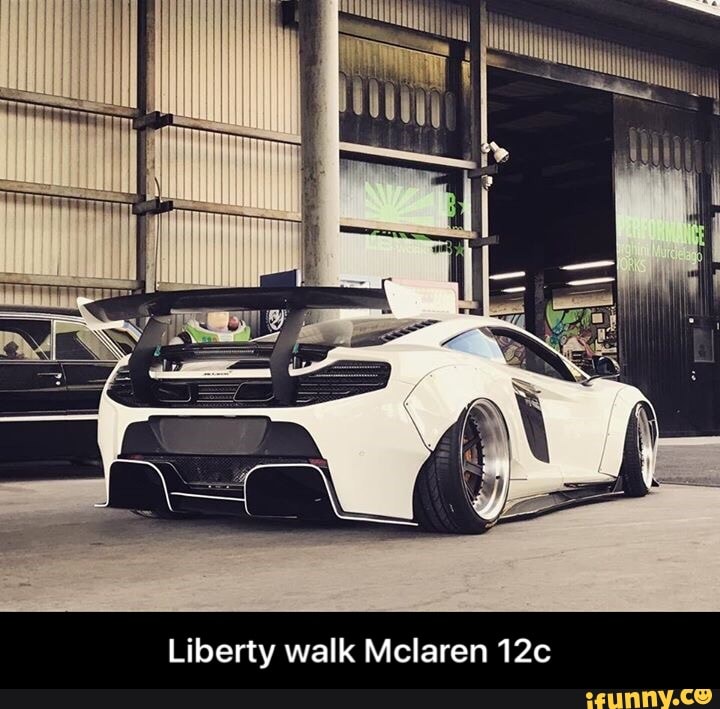 Liberty walk Mclaren 12c - Liberty walk Mclaren 12c