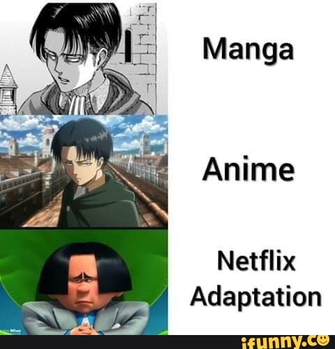 Anime Netflix Adaptation - )