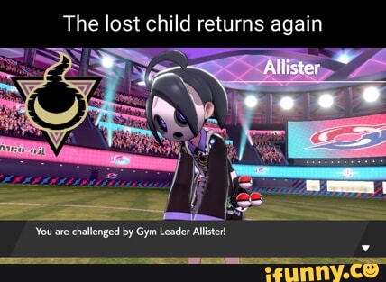 Allister is the Internet's New Favorite Gym Leader in 'Pokémon