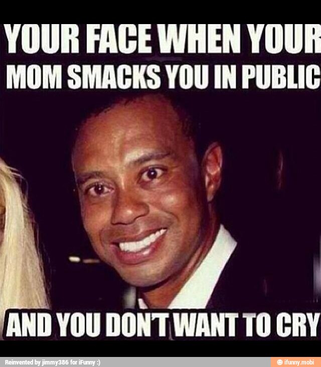 Your face when