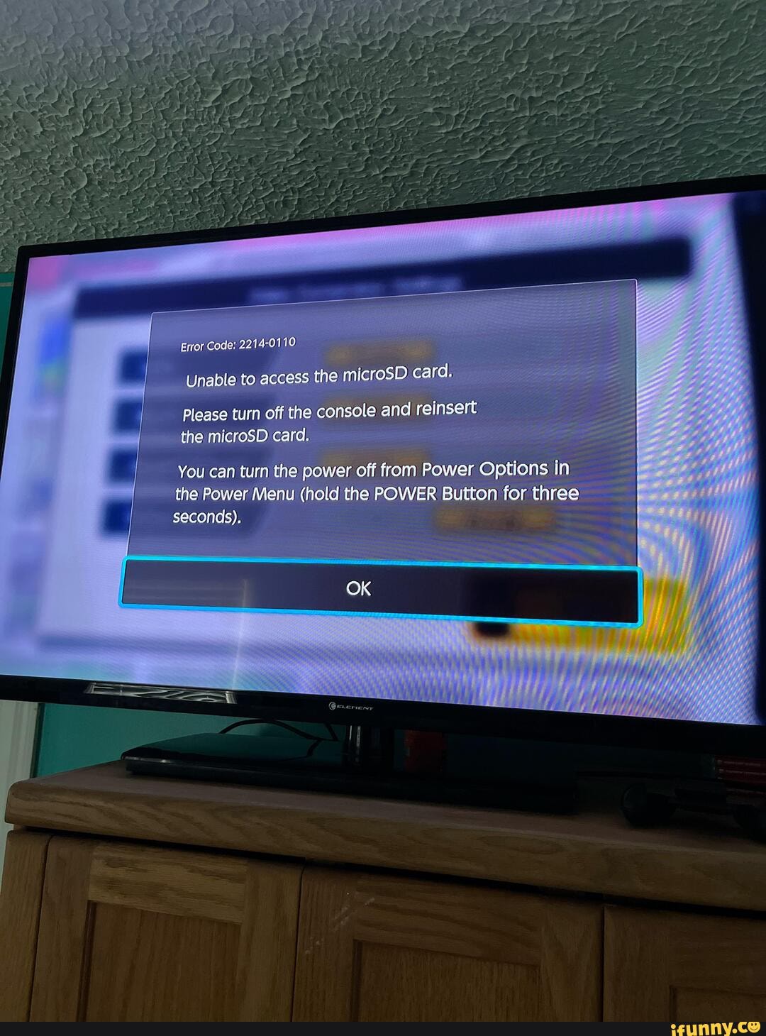 Fyer Cok Unable Te Access The Micro3b Card Ne Console And Reinsest 