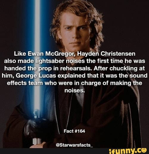 how the lightsaber sound effect was made