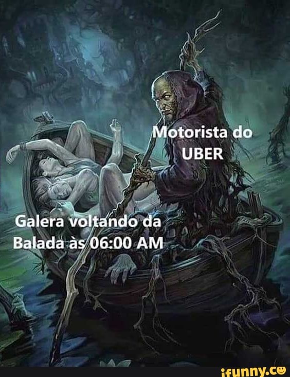 Galera voltando da
Balada as AM