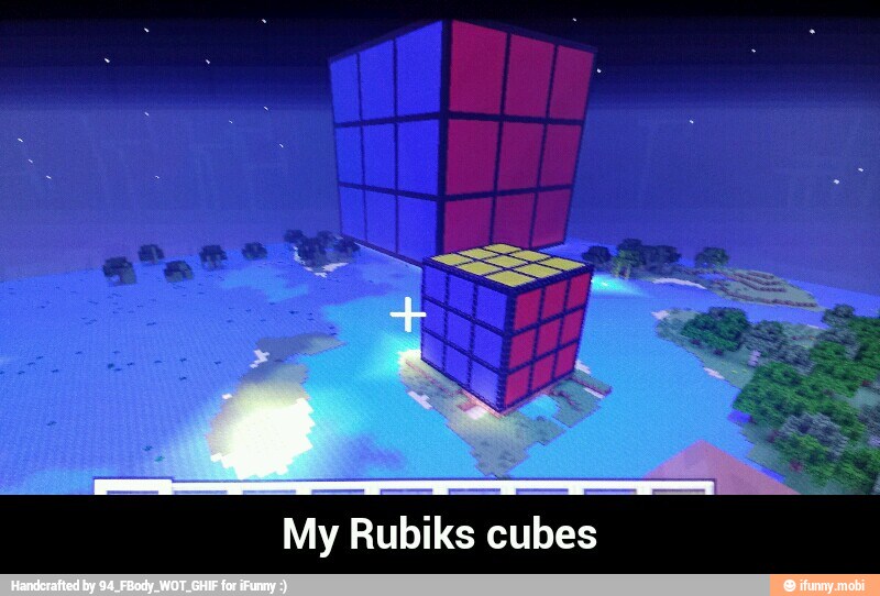 My Rubiks cubes