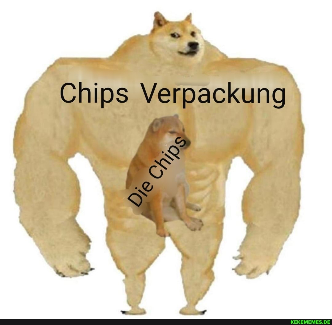 Chips Verpackung