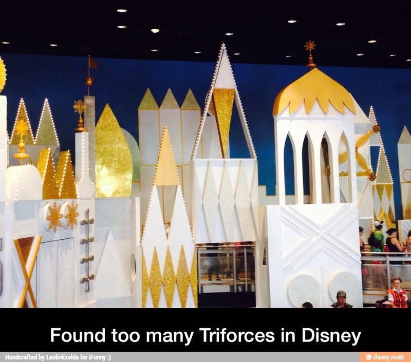 Found too many Triforces in Disney - Found too many Triforces in Disney