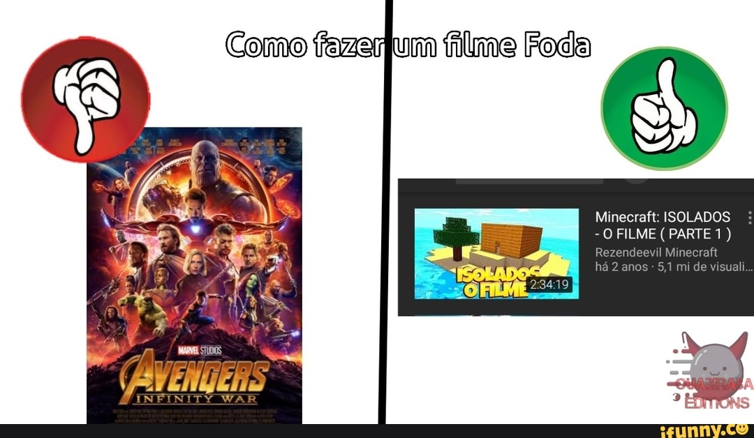 Como fazenum filme