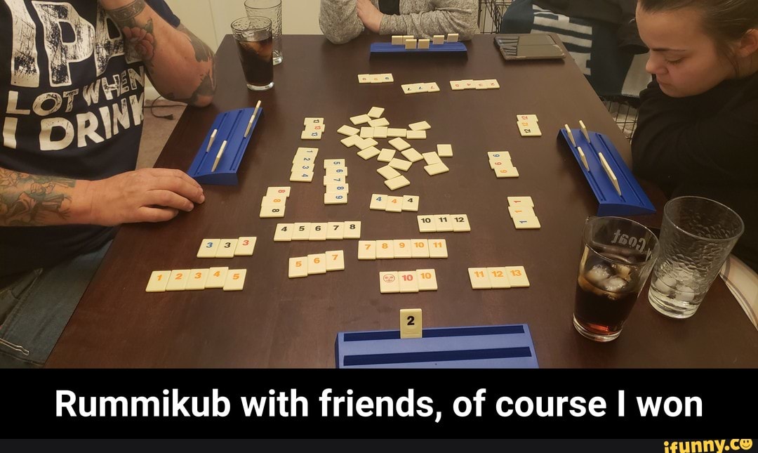 Rummikub memes. Best Collection of funny Rummikub pictures on iFunny